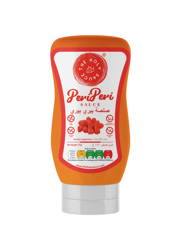 

The Holy Sauce Peri Peri Sauce 275g