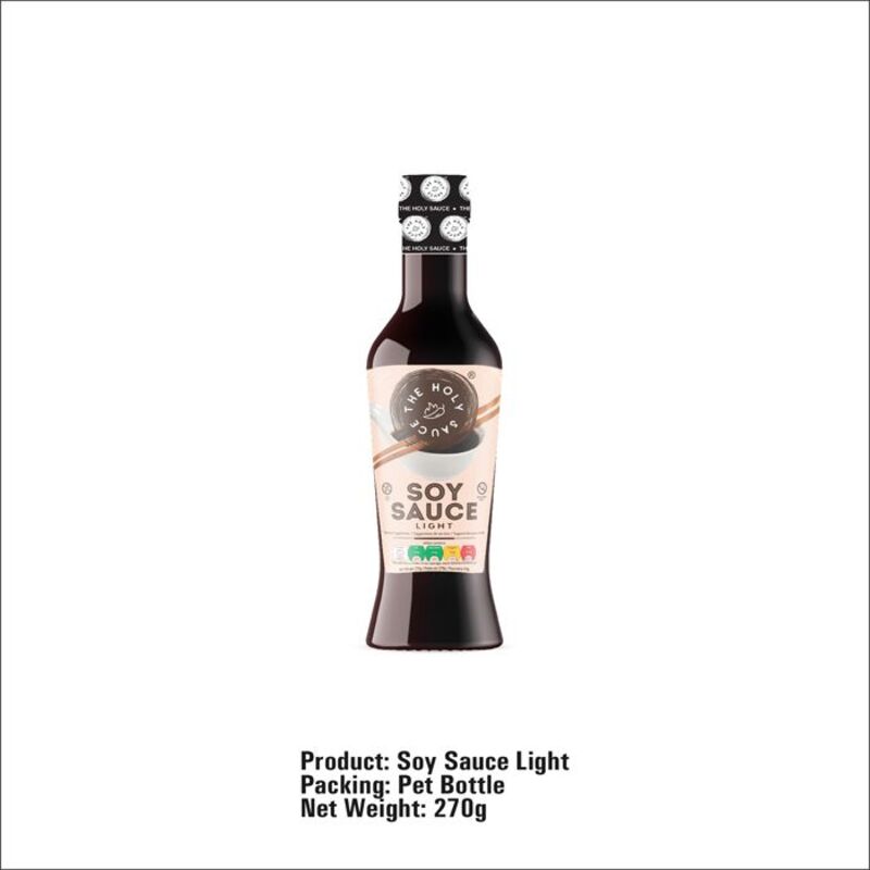 

The Holly The Holy Sauce Light Soy Sauce 270g