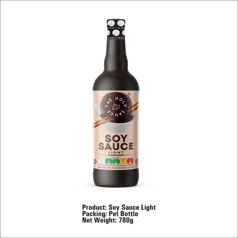 

The Holy Sauce Light Soy Sauce 780g