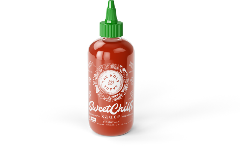 The Holy Sauce Sriracha Chilli Sauce Xtra Hot 300g DubaiStore