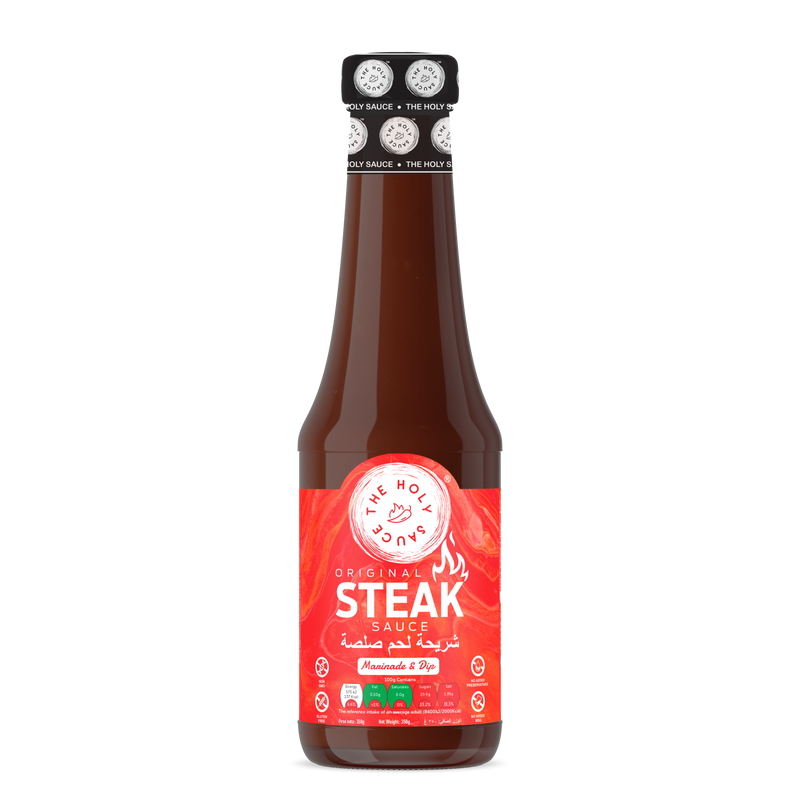 

The Holy Sauce Steak Sauce 350g