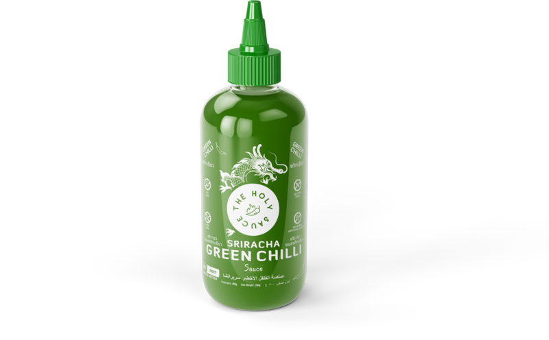 

The Holy Sauce Sriracha Chilli Sauce - Green Chilli 300g