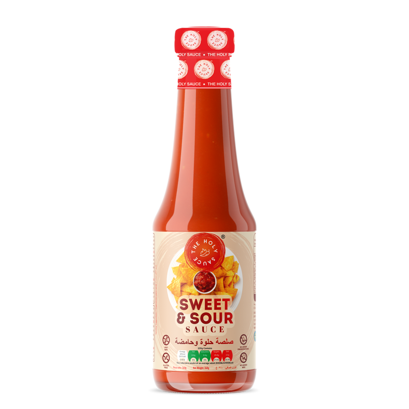 

The Holy Sauce Sweet & Sour Sauce 340g
