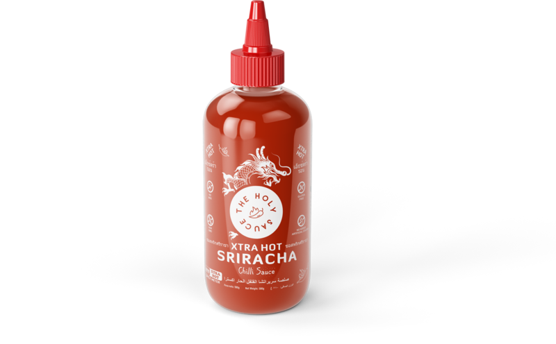 

The Holy Sauce Sriracha Chilli Sauce - Xtra Hot 580g