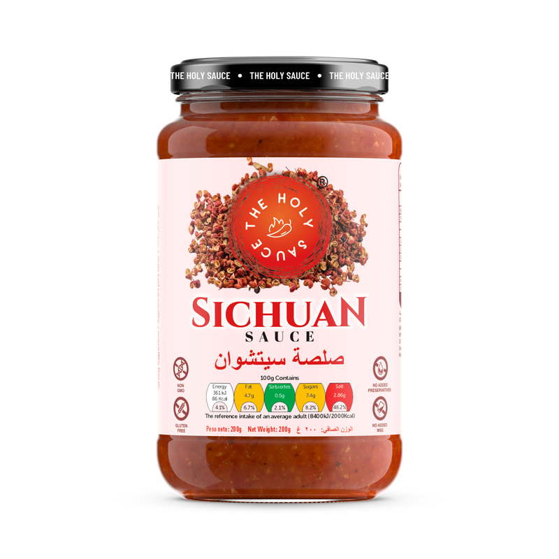 

The Holy Sauce Sichuan Sauce 200g