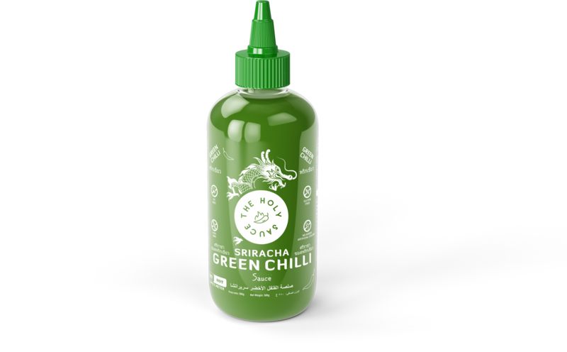 

The Holy Sauce Sriracha Chilli Sauce - Green Chilli 580g