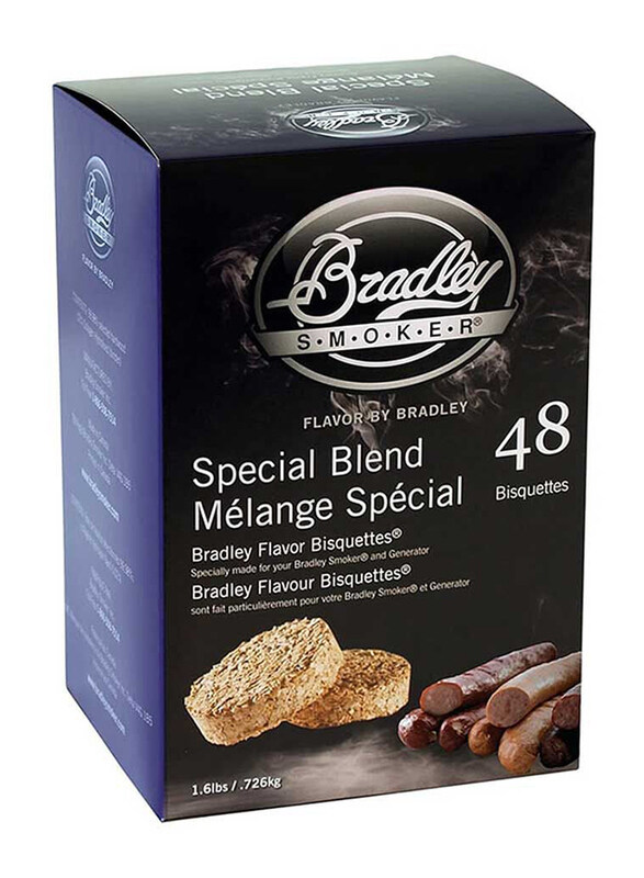

Bradley Smoker Special Blend Bisquettes, 48 Piece, Brown