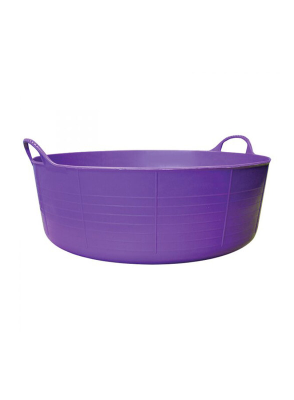 

Red Gorilla Shallow Tub, Small, Purple