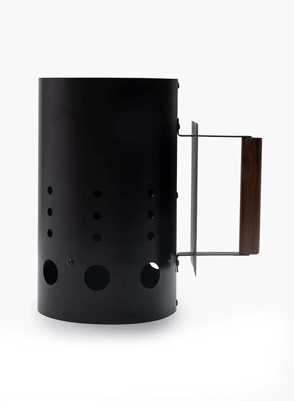 

Barebones Charcoal Chimney Starter, Black