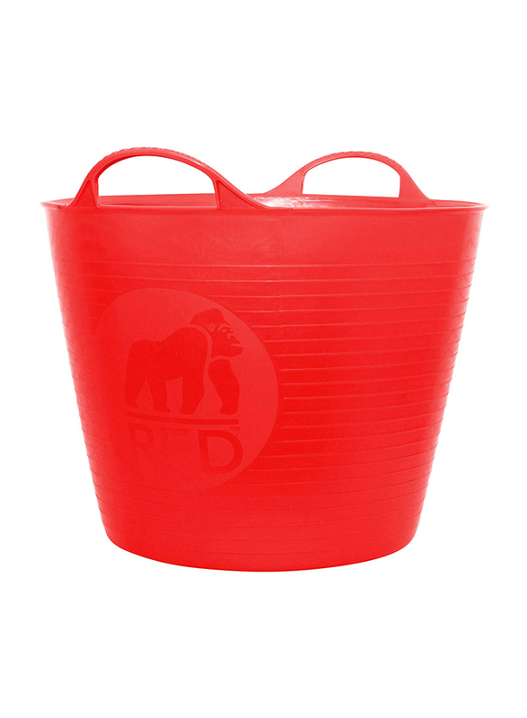 Red Gorilla Medium Tub, 26 Liters, Red