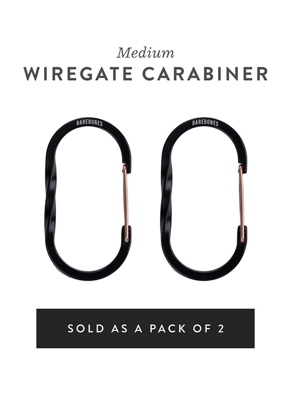 

Barebones Wiregate Carabiner, Large, Copper