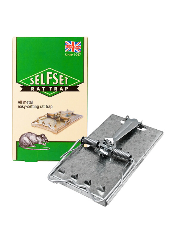 

STV Self set Rat Trap, Silver