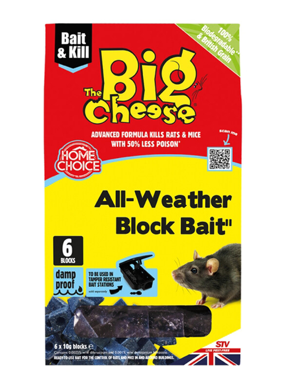 

STV All-Weather Block Bait, 6 x 10g