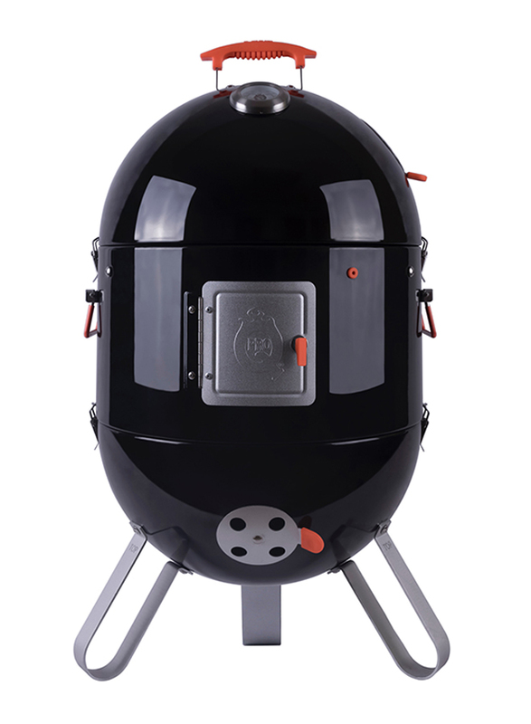 Proq Ranger Charcoal Bbq Smoker Version 4.0