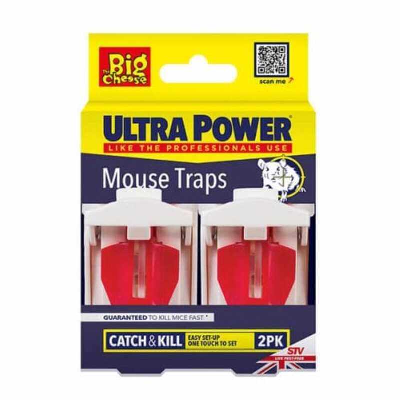 

STV READY-BAITED MOUSE TRAP - TWINPACK