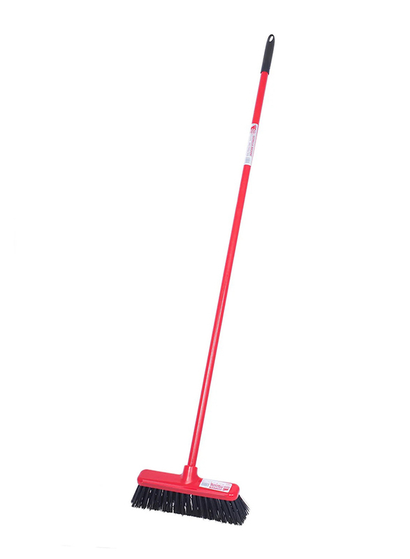 Red Gorilla Head & Handle Complete Brooms, 30cm, Red