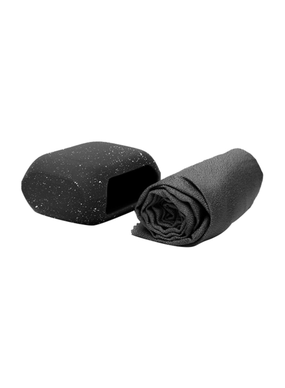 Matador 2oz Nano Dry Trek Towel, Small, Black Granite