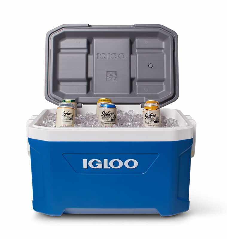 

IGLOO-Latitude 52 Cooler Box - Indigo Blue / Meteorite