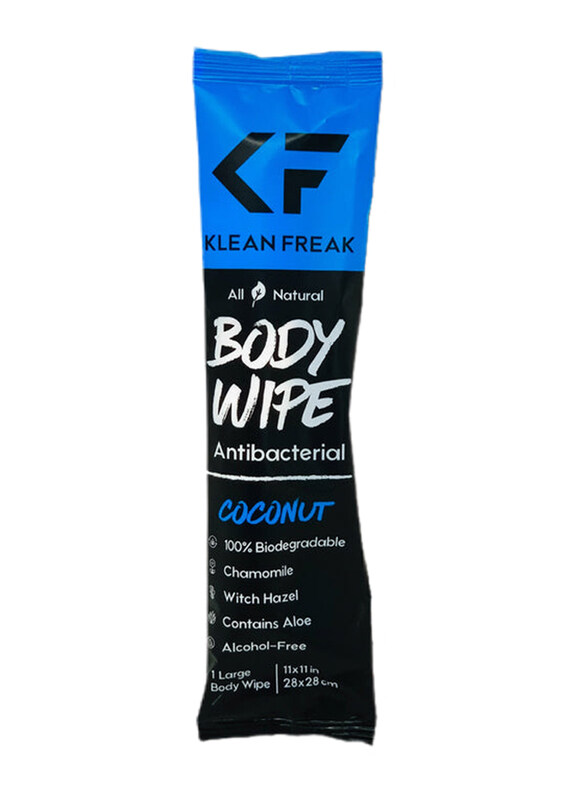 

Klean Freak Coconut Body Wet Wipes, 1 Piece