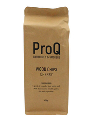 ProQ Smoking Wood Chips - Cherry - Bag (400g)