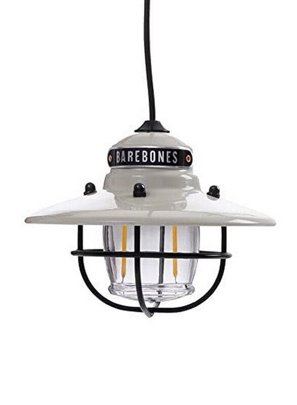 

Barebones Edison Pendant Light, Vintage White