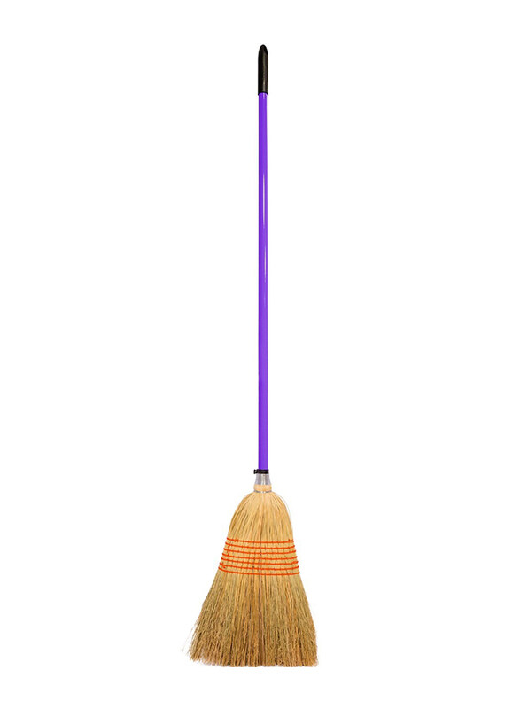 

Red Gorilla Corn Brooms, Large, Purple