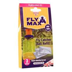 Fly Catcher Bait Refill Sachet - 3-Pack