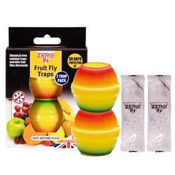 Ready-Baited Fruit Fly Trap - Twinpack