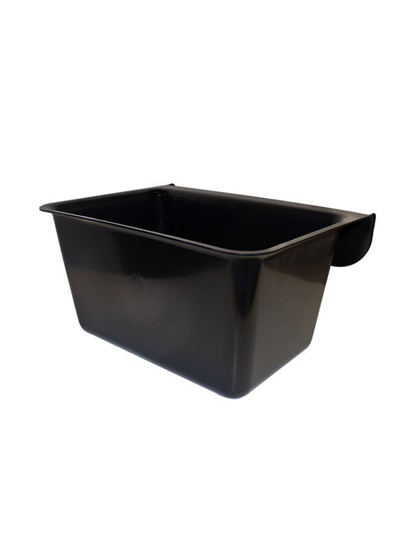 

Red Gorilla Plas Manger, Black