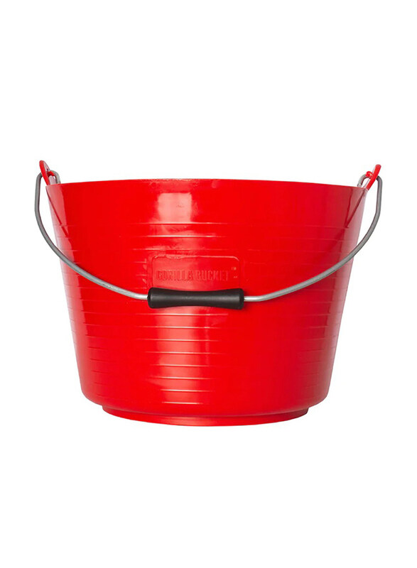 

Red Gorilla Flexible Buckets, Red