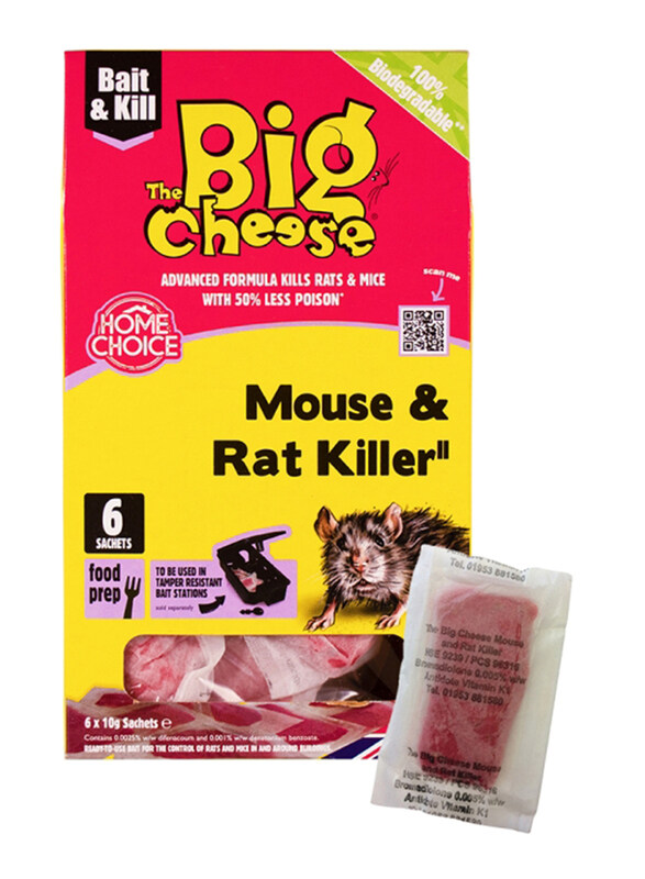 

STV Mouse & Rat Killer Pasta Sachet, 6 Sachets