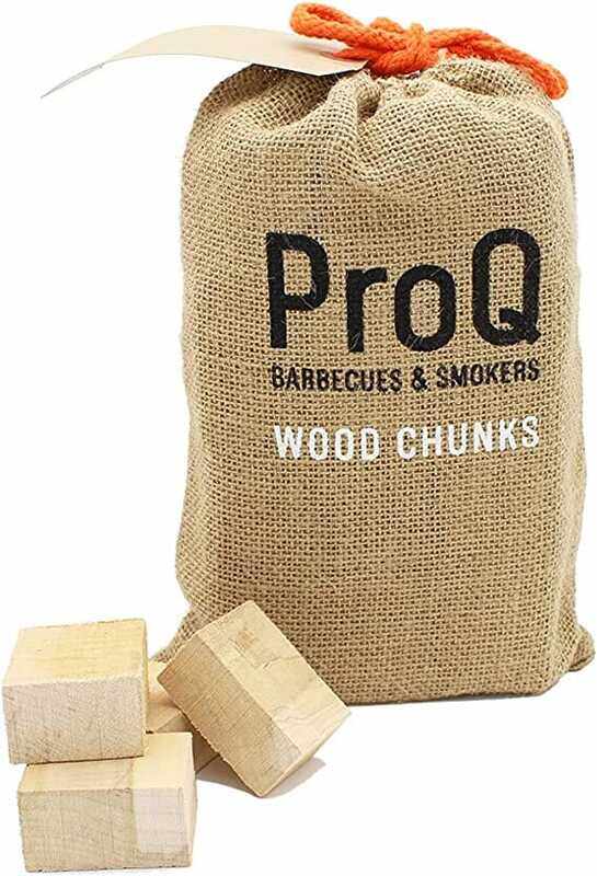 

ProQ Smoking Wood Chunks - Hickory - Bag (1kg)