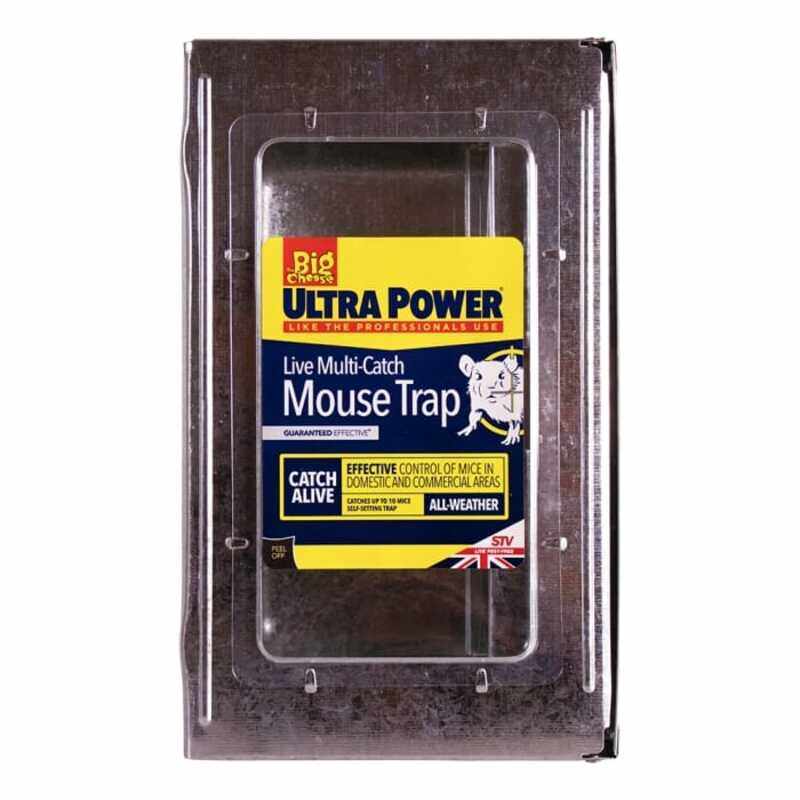 

STV Ultra Power Live Multi-Catch Mouse Trap