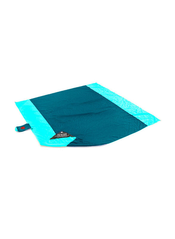 

Grand Trunk Parasheet Beach Blanket, One Size, Blue Lagoon