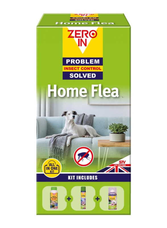 

STV Household Flea Killer Kit, 3 Pieces