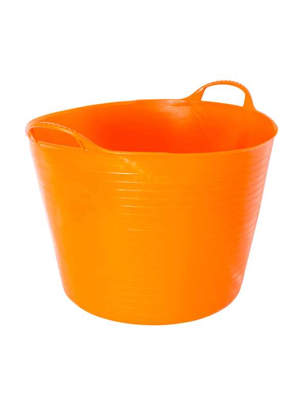 Red Gorilla 38L Large Tub, Orange