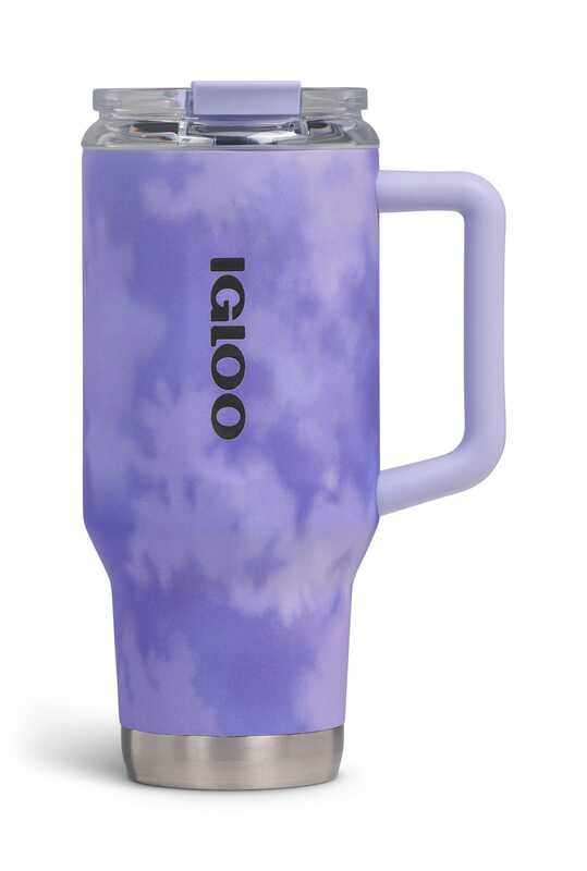 

IGLOO - 32 Oz Flip ‘n’ Sip Travel Mug - Lilac