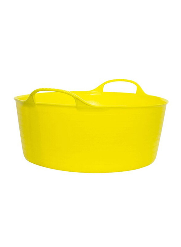 

Red Gorilla Shallow Tub, Small, Yellow