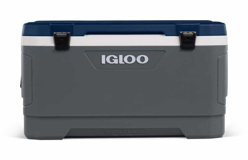 

IGLOO - Maxcold Latitude 100 Cooler - Carbonite / Aegean Sea