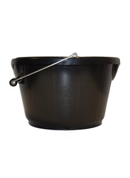 Red Gorilla 10L Plas Feed Bucket, Black