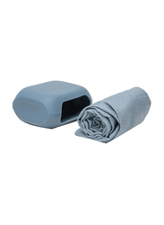 Matador 2oz Nano Dry Trek Towel, Small, Slate Blue