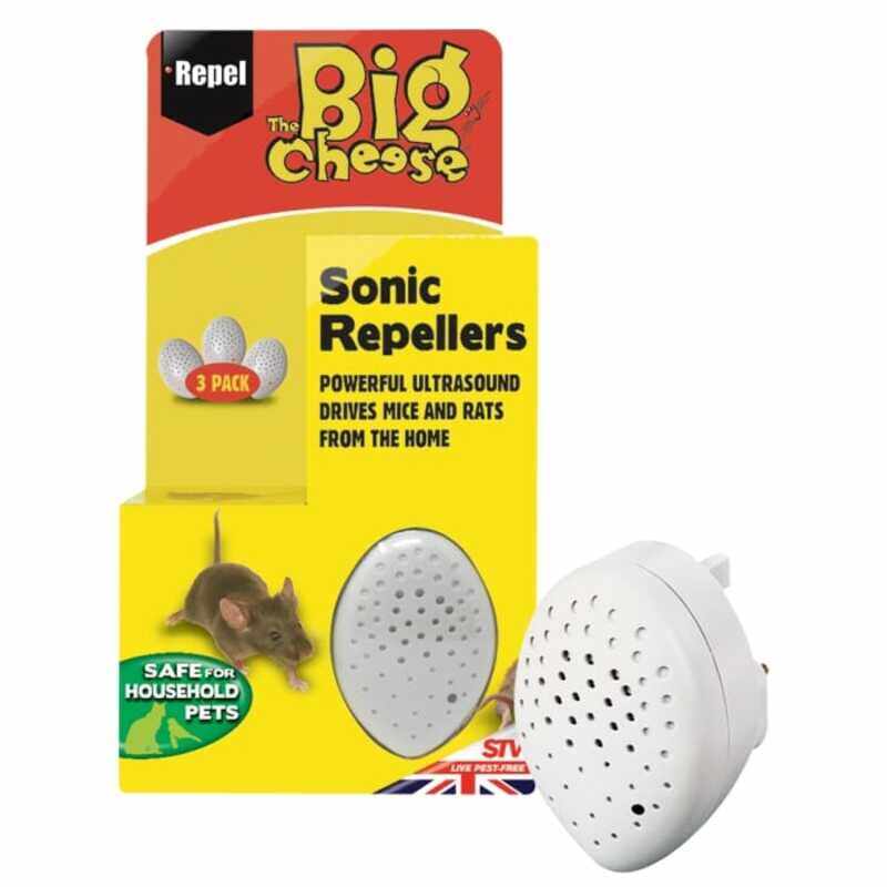 

STV Sonic Repeller (With British 3 pin plug)