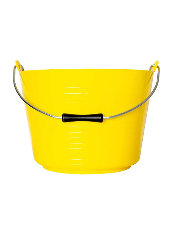 

Red Gorilla Flexible Buckets, Yellow