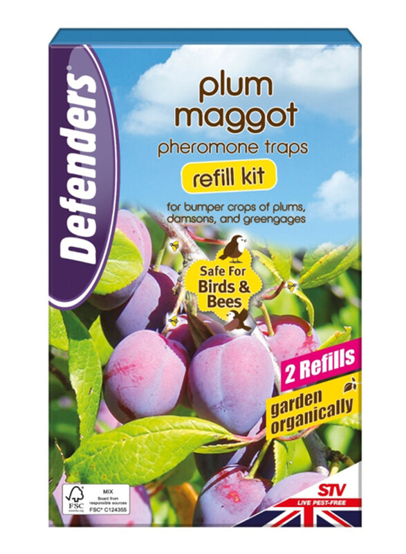 

STV Plum Maggot Trap Refill Twinpack, One Size, Multicolour