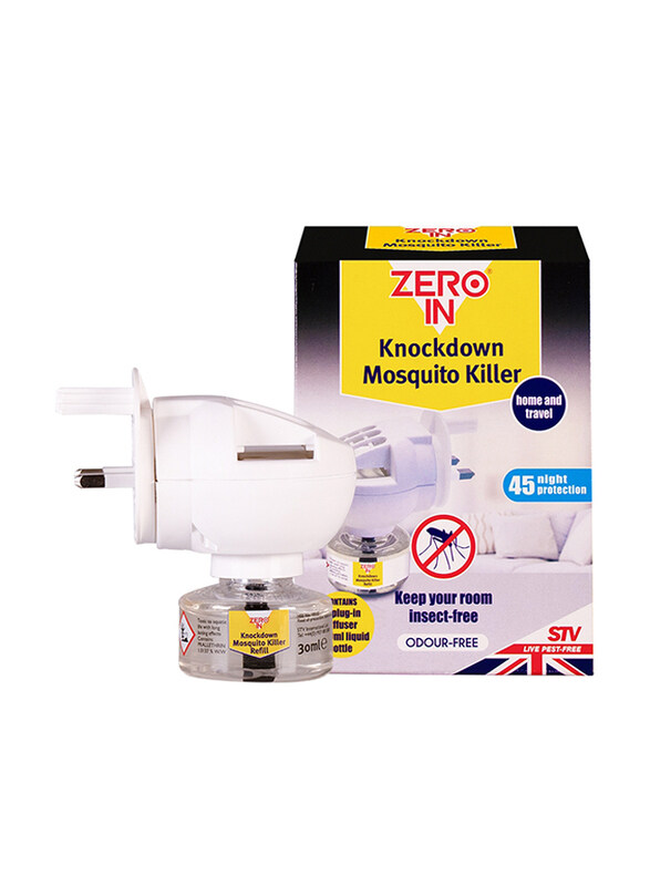 

STV Knockdown Plug-In Mosquito Killer, 30ml