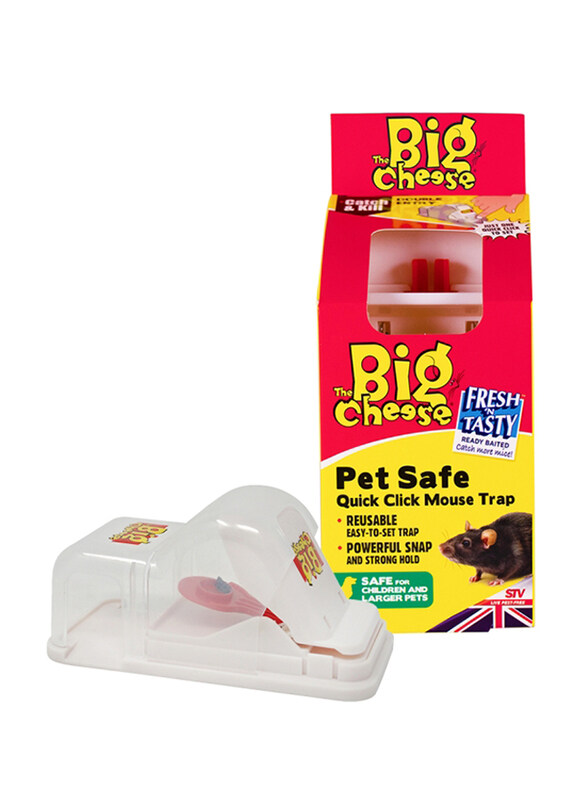 

STV Pet Safe Quick Click Mouse Trap, 1-Piece