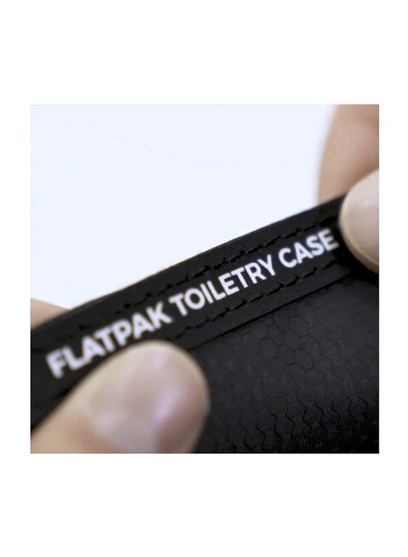 Matador Flatpak Waterproof Toiletry Case, Charcoal