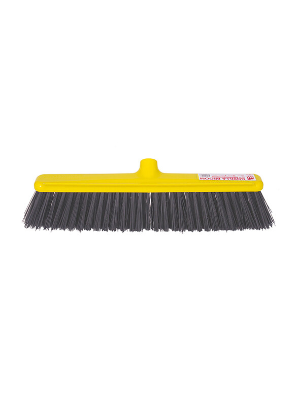 

Red Gorilla Brooms Soft Bristle Head, 50cm, Yellow