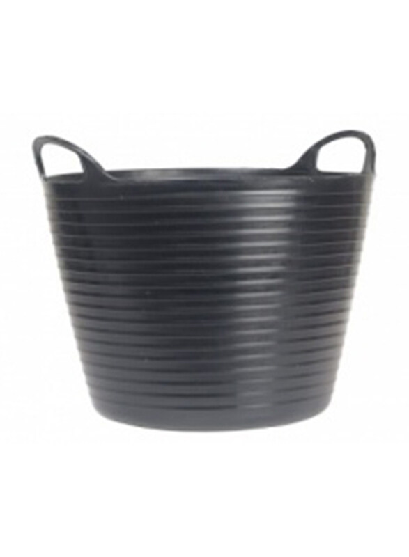 

Red Gorilla Tubtrug, Large, Black