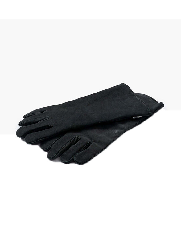 

Barebones Open Fire Gloves. S/M, Black